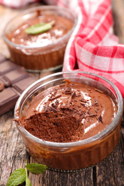 istock bowl of delicious chocolate mousse 1194495410