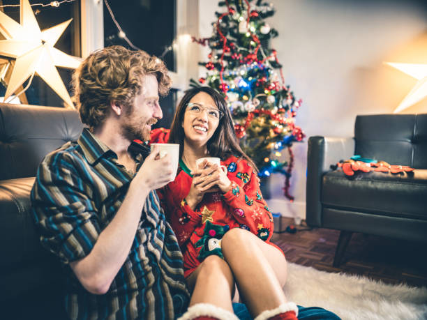 istock Christman Holidays evening beverage 1194495886