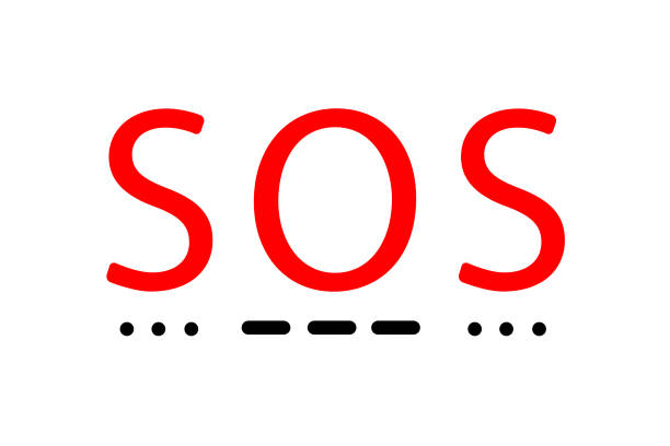 Sos Def 150+ Morse Signals Stock Photos, Pictures & Royalty-Free Images - iStock
