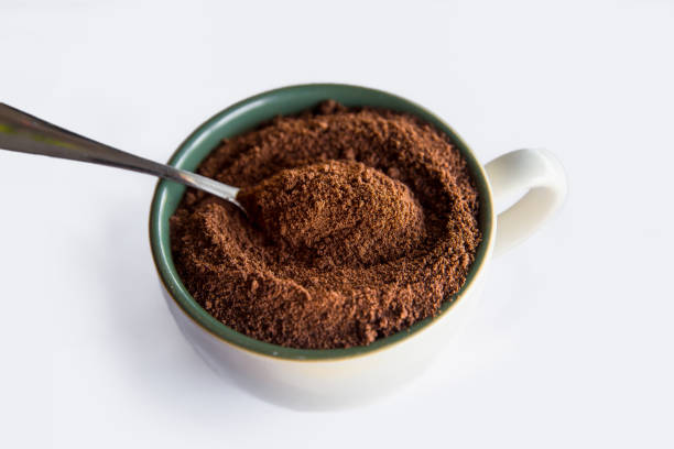 istock Thailand, Arabica Coffee - Crop, Backgrounds, Black Color, Broken 1194497275