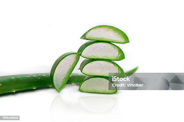 Leaf Of Aloe Stock Photo - Download Image Now - Aloe, Alternative Medicine, Body Care