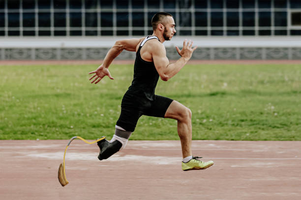 istock man athlete with prosthetic legs 1194498571