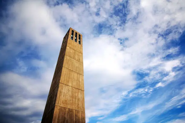 Picture of UC Santa Barbara clocktower