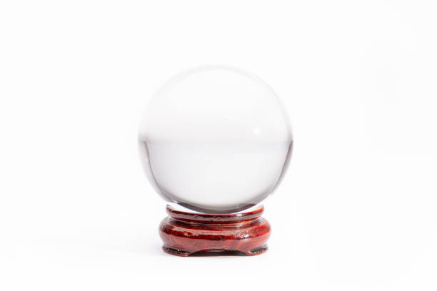 istock crystal ball on a wooden base isolated on white background 1194503979