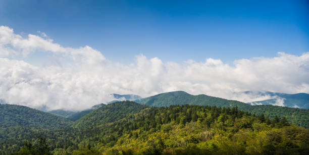 istock Scenic View, Blue Ridge Parkway 1194505037