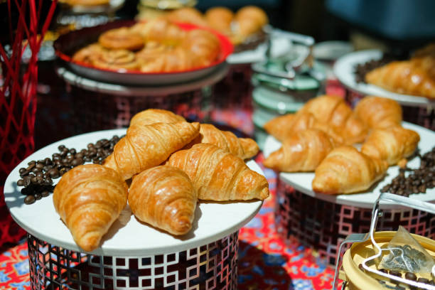 Croissants stock photo