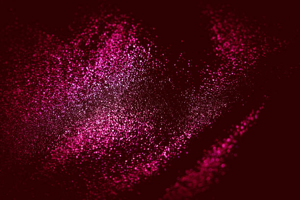istock Glitter pink background. Abstract shimmering pink, fuchsia backdrop 1194509881