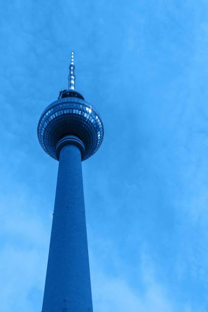 istock View of the television tower 1194510009