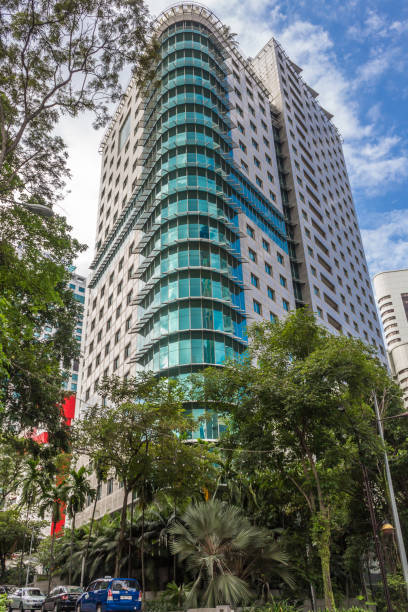 istock modern city block in Kuala Lumpur, Malaysia. 1194510312
