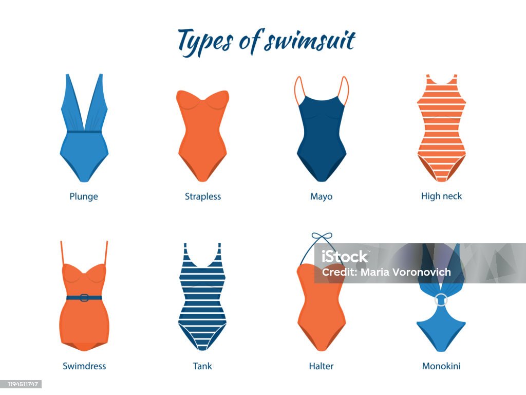 One Piece Swimsuits Various Types Of Women Beach Clothes Modern