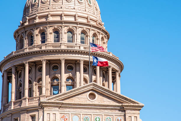 istock Top of the Texas State Capitol Building 1194511814