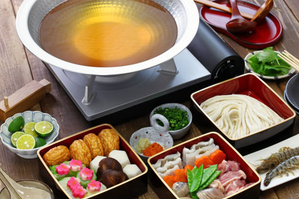 istock japanese cuisine, udon suki 1194514153