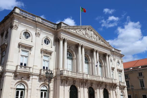 istock Lisbon City Hall 1194515288