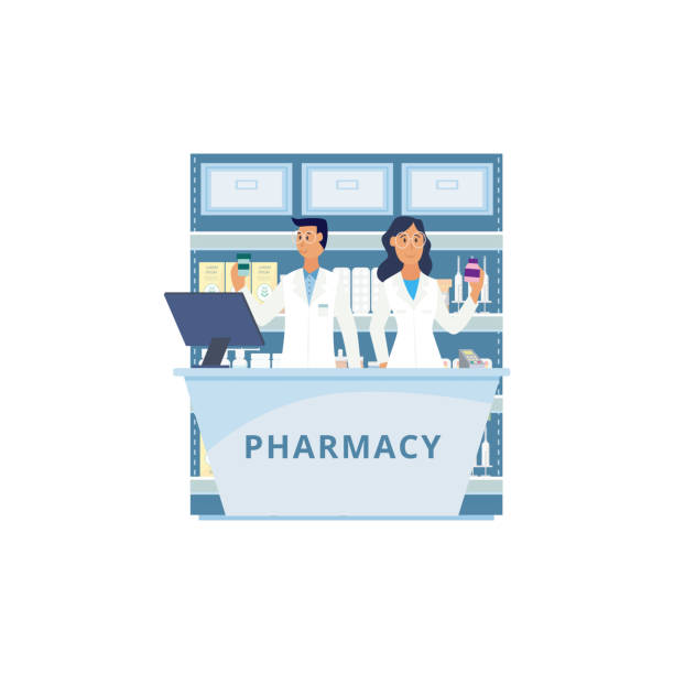 6,081 Pharmacist Cartoon Stock Photos, Pictures & Royalty-Free Images -  iStock | Pharmacy