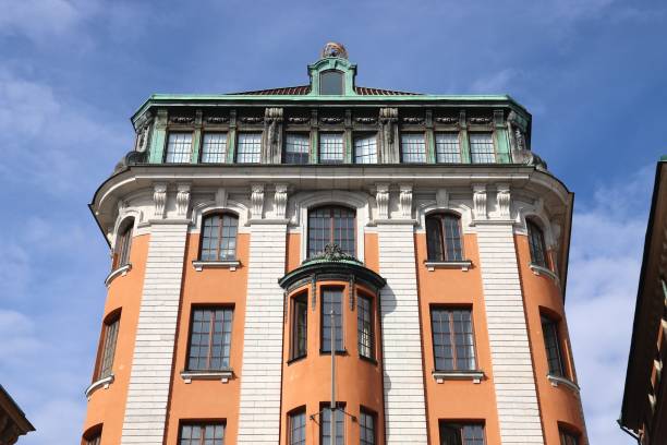 istock Stockholm city architecture 1194516074