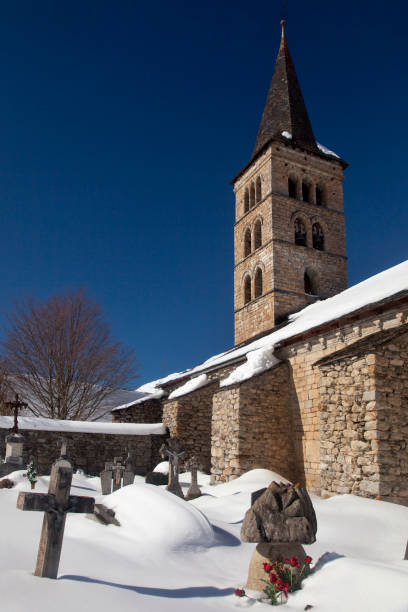 istock Romanesque church in Val d'Aran 1194518797