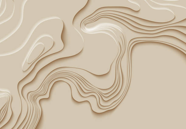 Mountain hiking. Map line of topography. Vector abstract topographic map concept with space for your copy. 3D Cartography concep background. Map mockup infographics. Sale background. Wavy backdrop Mountain hiking. Map line of topography. Vector abstract topographic map concept with space for your copy. 3D Cartography concep background. Map mockup infographics. Sale background. Wavy backdrop topography stock illustrations