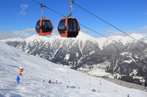 Austria ski resort