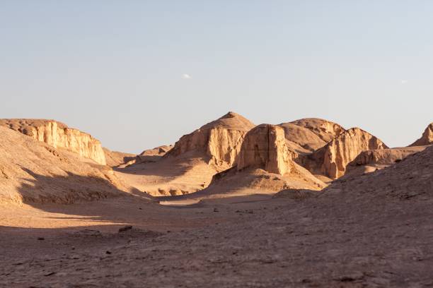 istock Lut desert landscape. 1194522515