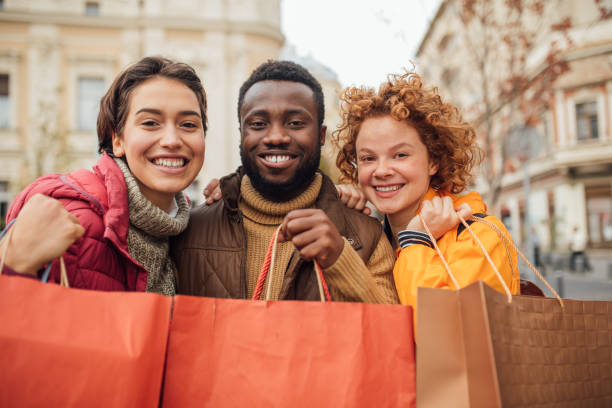 istock Young people are having fun in the city 1194525575