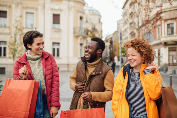 istock Christmas shopping 1194525615