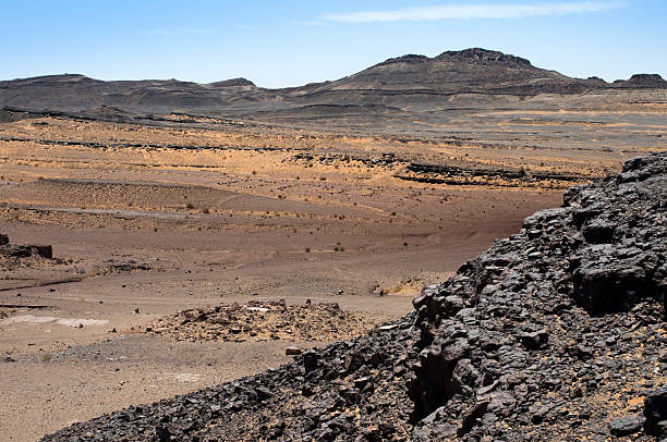 Stone Desert stock photo