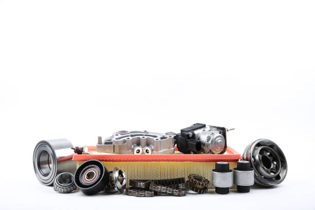 istock different car spare parts on white background with copy space 1194526786