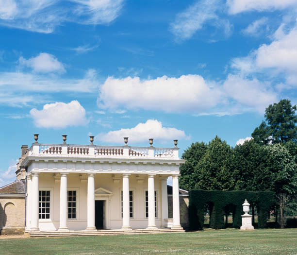 istock garden building in summer season 119452683
