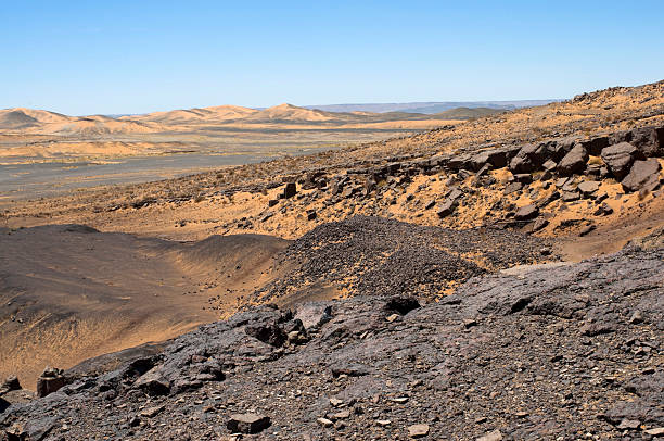 Sahara Desert stock photo