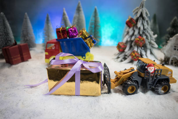 istock Determined Image for Christmas Holiday and Happy New Year Gift Celebration concept. Selective focus 1194528684