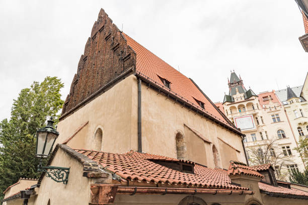 istock Old-New Synagogue in Prague built in year 1270. 1194529745