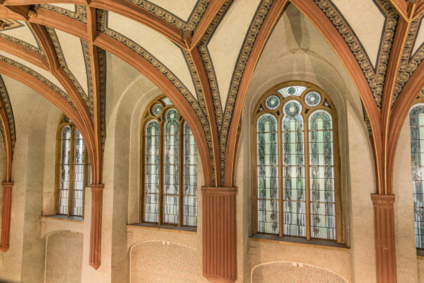 istock Inside the Pinkas Synagogue in Prague. 1194530065