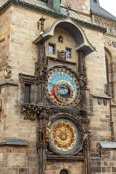istock Astronomical Clock and tower in Prague, Czech Republic. 1194530888