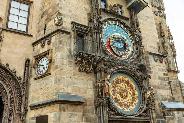 istock Astronomical Clock and tower in Prague, Czech Republic. 1194531212