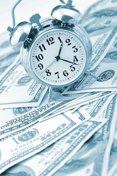 istock Time - money. Business concept. 119453145