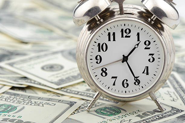 istock Time - money. Business concept. 119453152