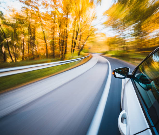 istock Driving on the road 1194531684