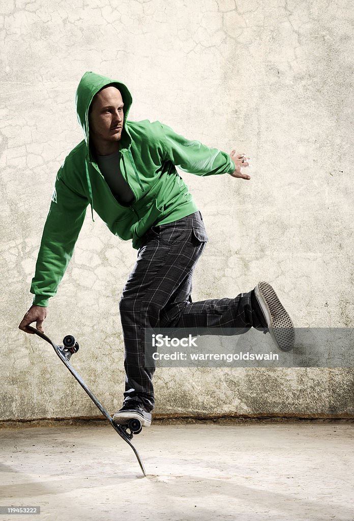 Monopatín stunt - Foto de stock de A la moda libre de derechos