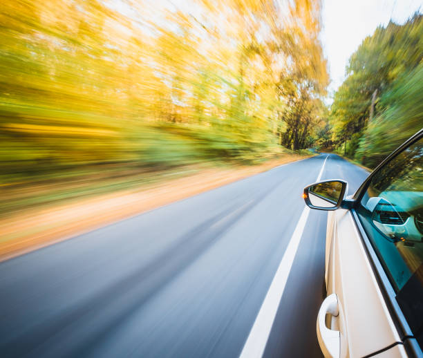 istock Driving on the road 1194532260