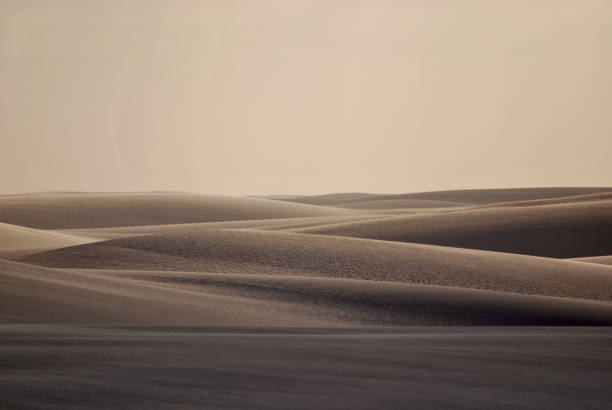 istock Sand Dunes On The Beach In Barreirinhas,Brazil 1194534093