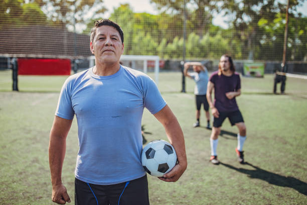 istock Male soccer player 1194535057