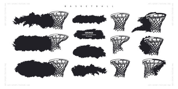 5,300+ Basketball Net Isolated Stock Illustrations, Royalty-Free