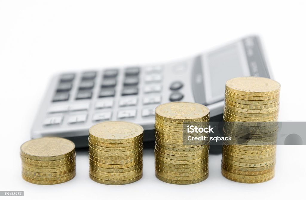 Budget calculation  Business Stock Photo