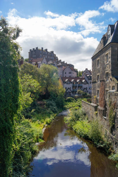 istock the beautiful Dean village in Edinburgh 1194540837