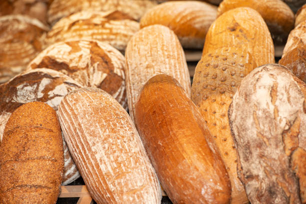 istock Typical rye or whole grain bread from Austria and Germany 1194541518