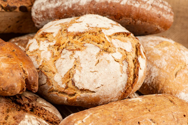 istock Typical rye or whole grain bread from Austria and Germany 1194541576