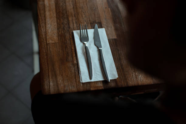istock Cutlery in the Restaurant 1194543435