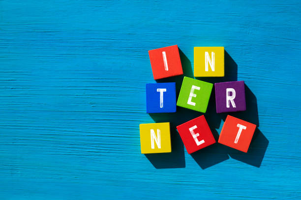 istock The word of Internet, Technology concept 1194545939