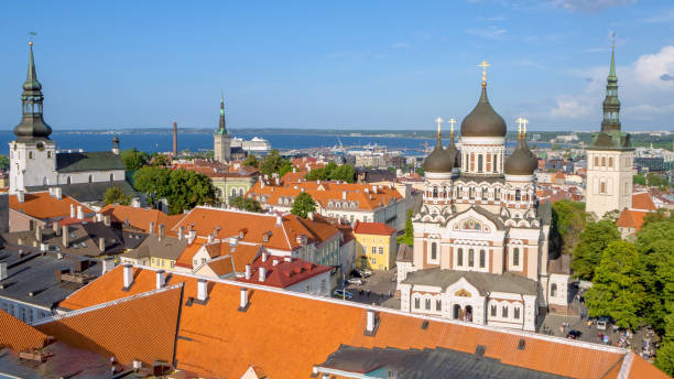istock Tallinn. Old city 1194546991