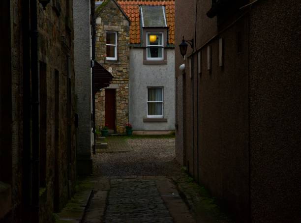 istock Alleyway In St Andrew, Scotland 1194548876